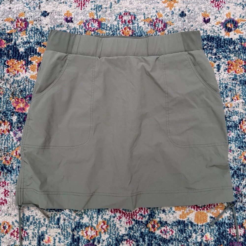 CAMELCROWN Women's Quick-Dry Skirt Nylon Spandex Blend Size Large